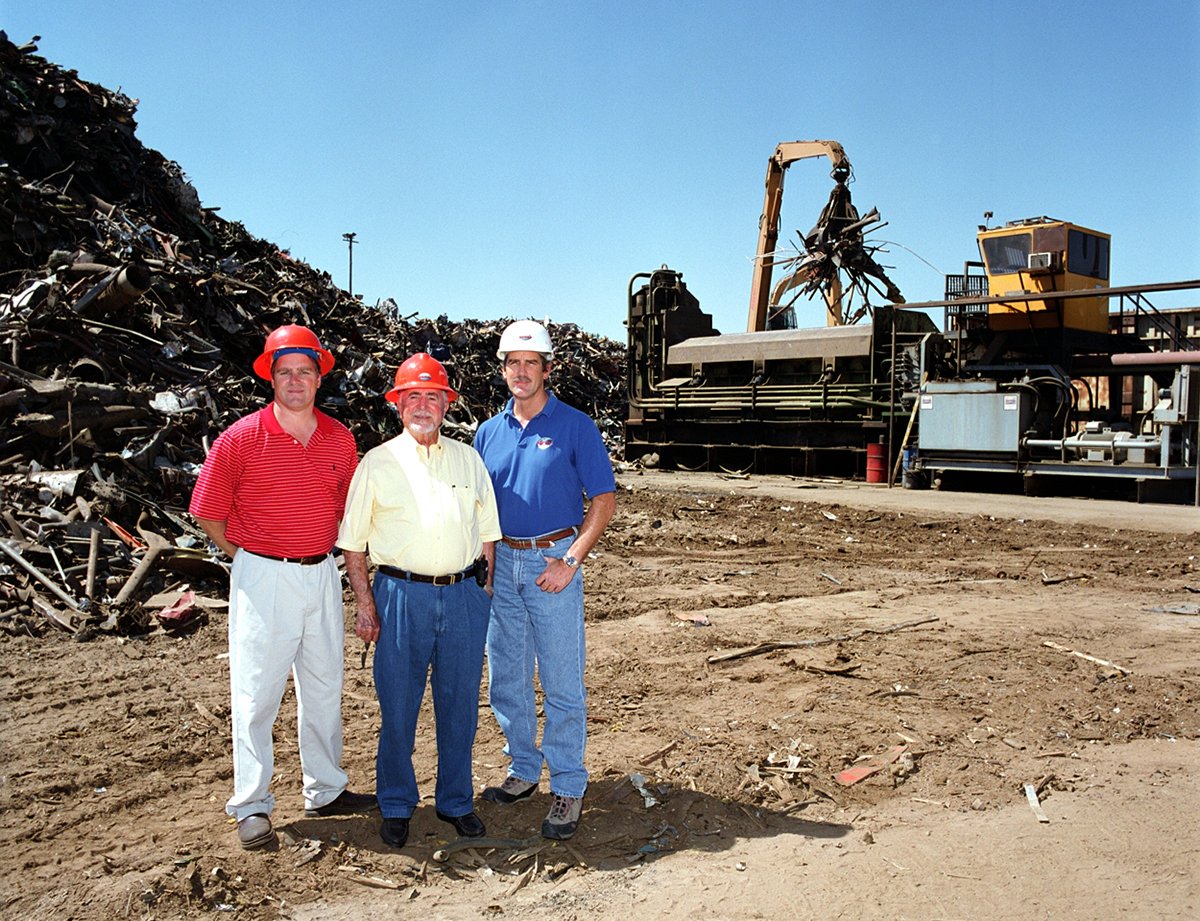 Ben Sacco and Son at Sierra Recycling and Demolition